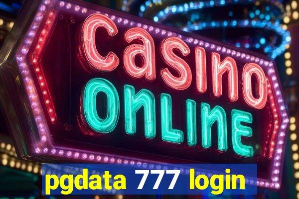 pgdata 777 login